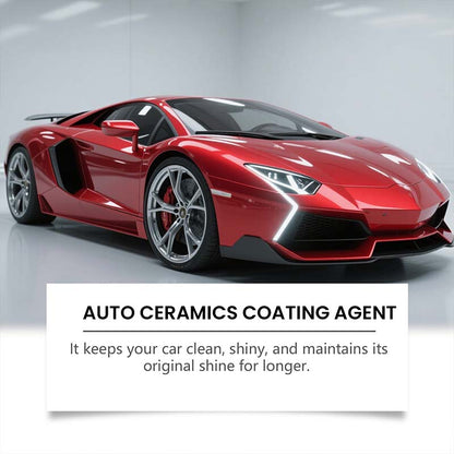 Nano Ceramic Car Coating Spray Kit