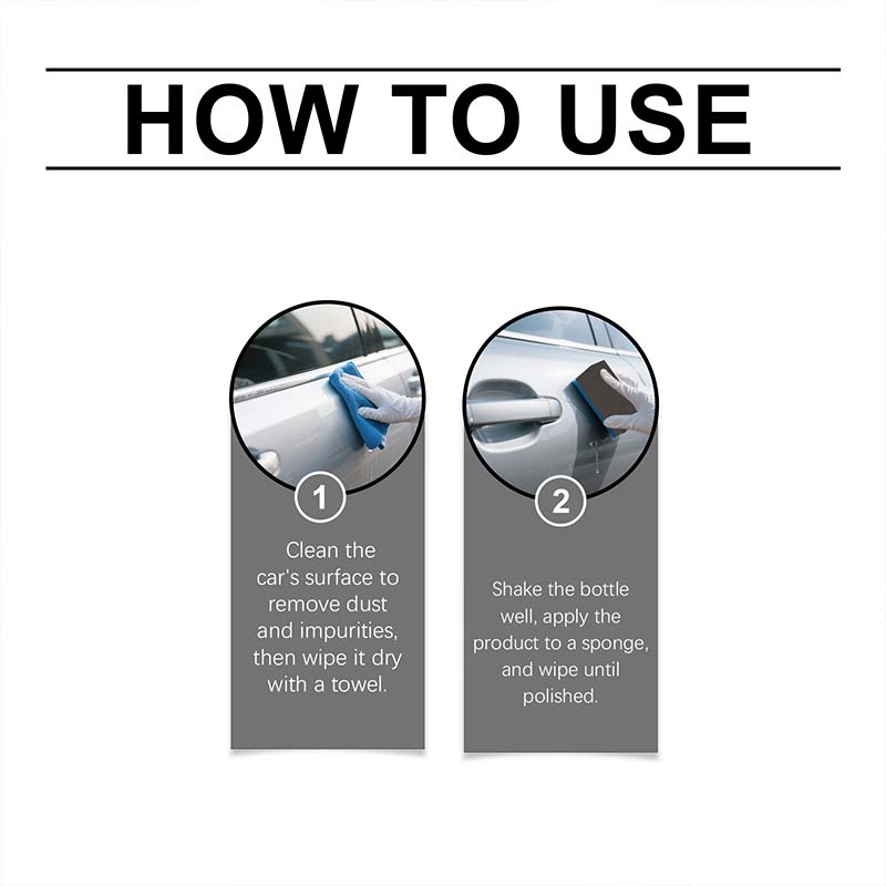 Nano Ceramic Car Coating Spray Kit