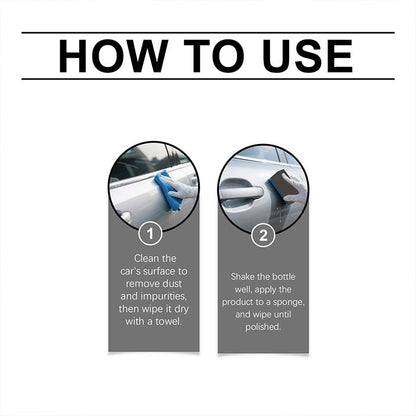 Nano Ceramic Car Coating Spray Kit