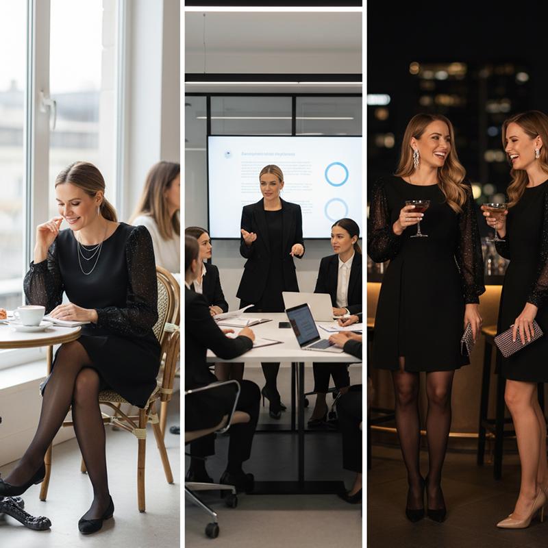 ✨Women’s Stylish Sequin Embellished Dress