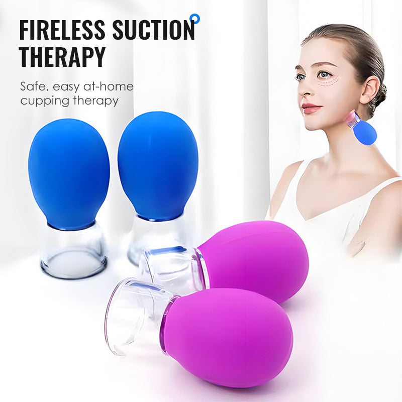 🎁Glass and Silicone Vacuum Suction Massage Cups