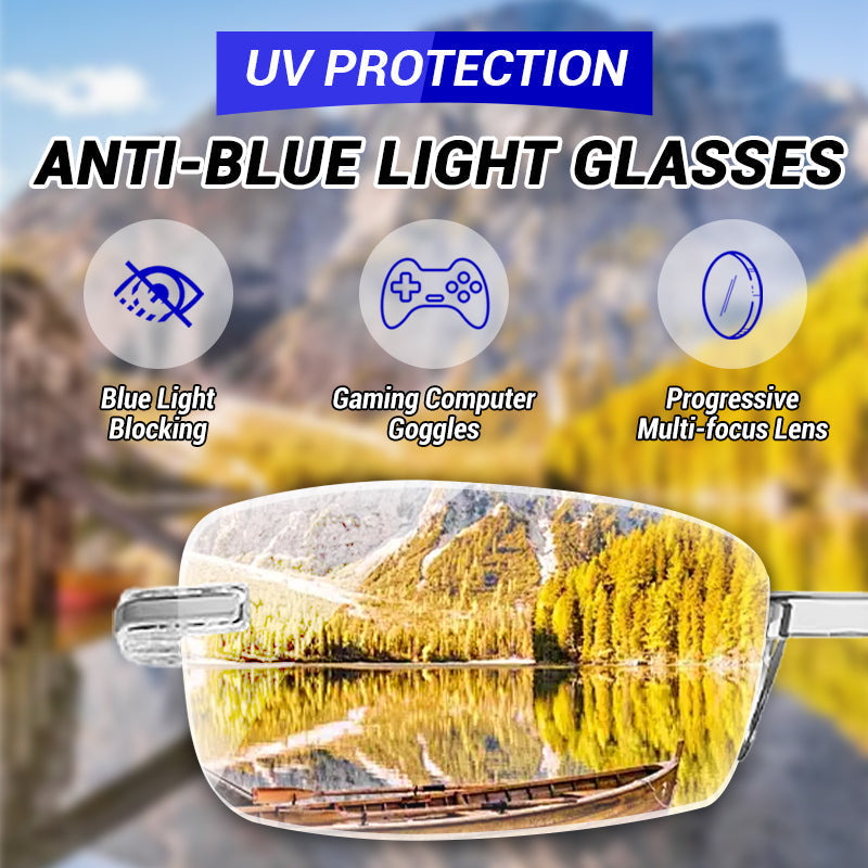 👓 50% OFF NOW! 💙 Blue Light Blocking Glasses – Reduce Eye Strain, Stylish Frames & Lightweight for All Day 🖥️✨