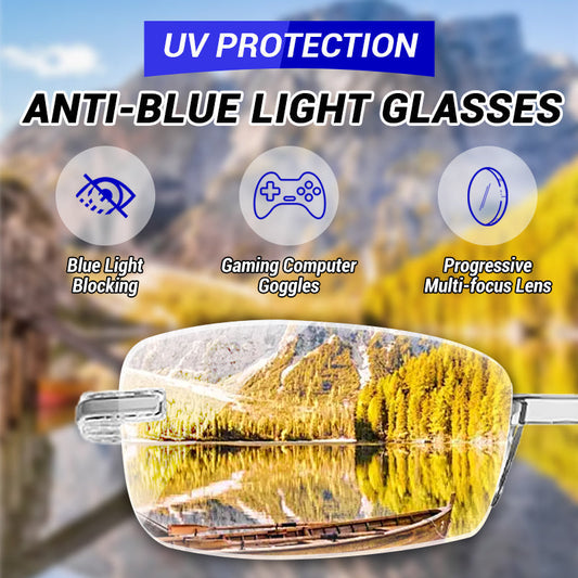 👓 50% OFF NOW! 💙 Blue Light Blocking Glasses – Reduce Eye Strain, Stylish Frames & Lightweight for All Day 🖥️✨