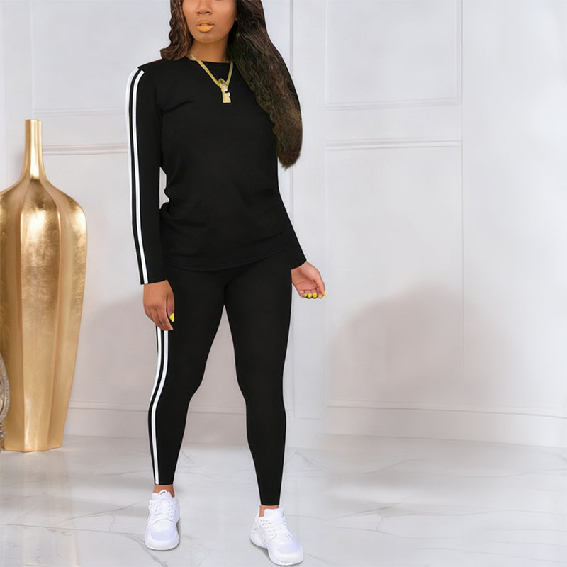 🎁2026 New Arrivals 50% OFF🏃‍♀️Women's 2-Piece Long Sleeve Tracksuit Set
