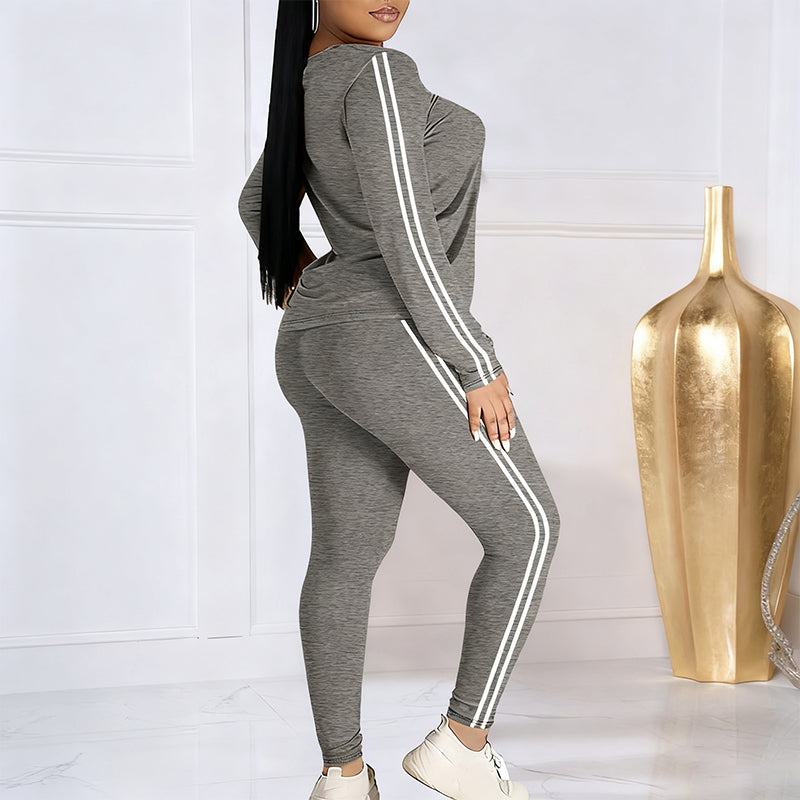 🎁2026 New Arrivals 50% OFF🏃‍♀️Women's 2-Piece Long Sleeve Tracksuit Set