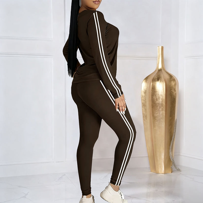 🎁2026 New Arrivals 50% OFF🏃‍♀️Women's 2-Piece Long Sleeve Tracksuit Set