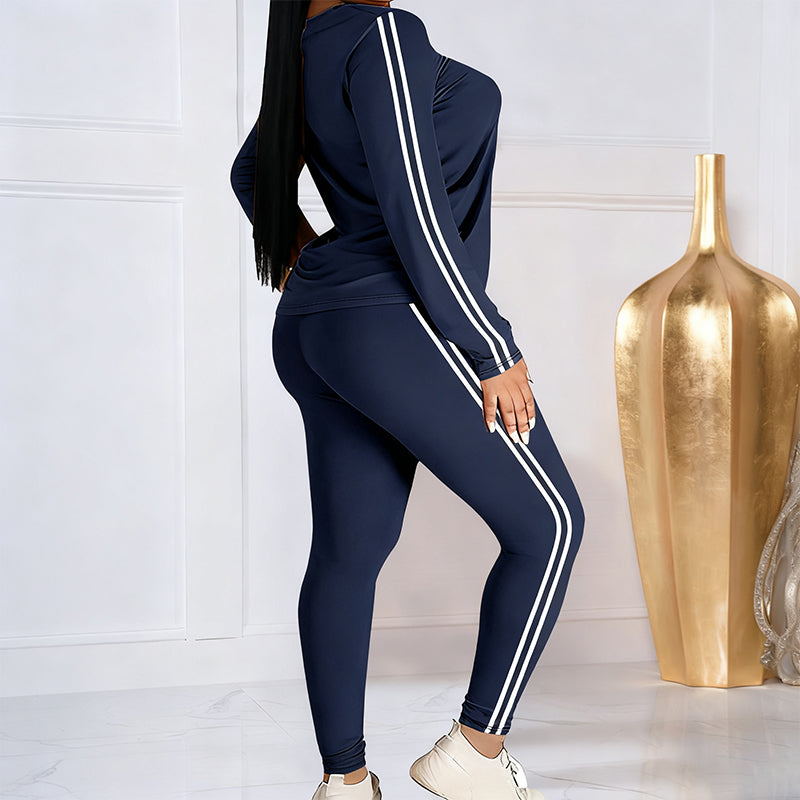 🎁2026 New Arrivals 50% OFF🏃‍♀️Women's 2-Piece Long Sleeve Tracksuit Set