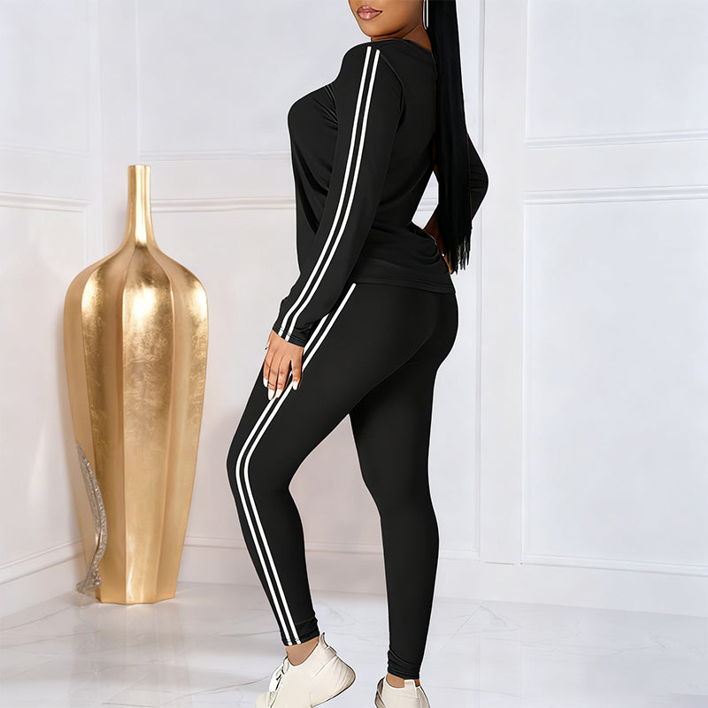🎁2026 New Arrivals 50% OFF🏃‍♀️Women's 2-Piece Long Sleeve Tracksuit Set