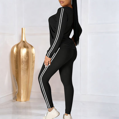 🎁2026 New Arrivals 50% OFF🏃‍♀️Women's 2-Piece Long Sleeve Tracksuit Set