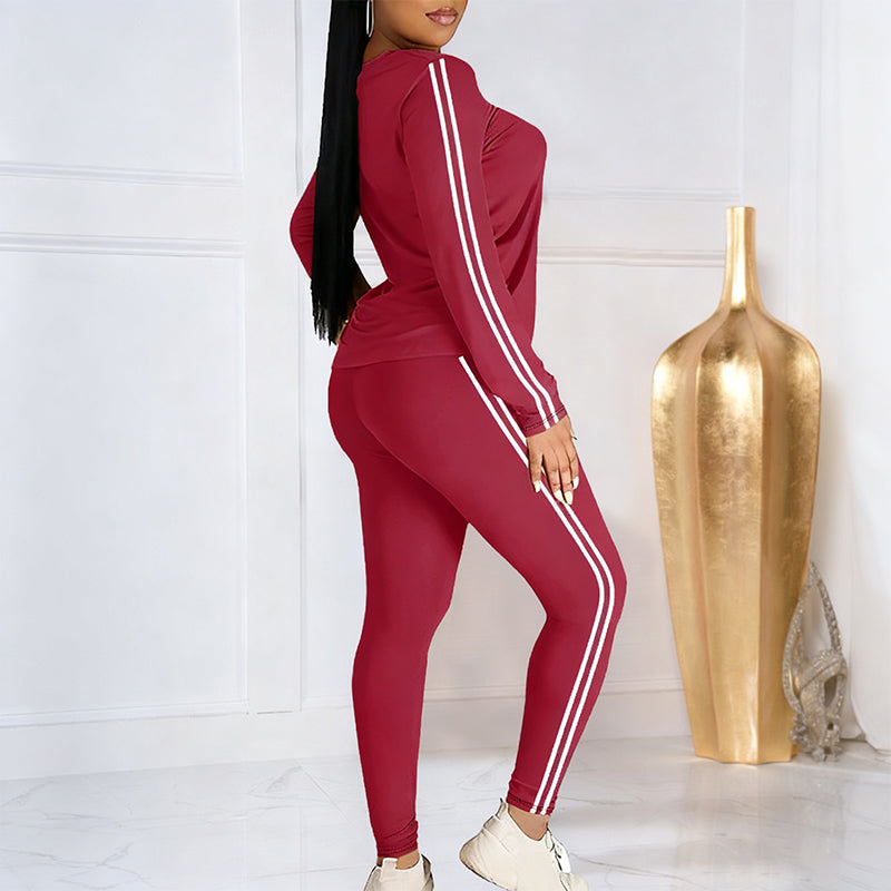 🎁2026 New Arrivals 50% OFF🏃‍♀️Women's 2-Piece Long Sleeve Tracksuit Set