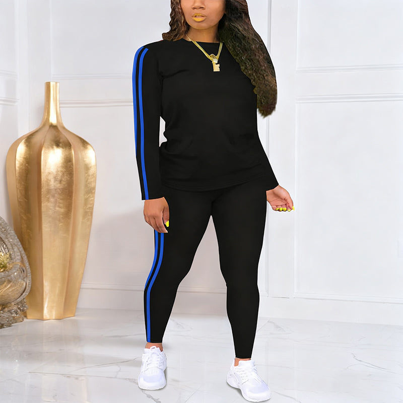 🎁2026 New Arrivals 50% OFF🏃‍♀️Women's 2-Piece Long Sleeve Tracksuit Set