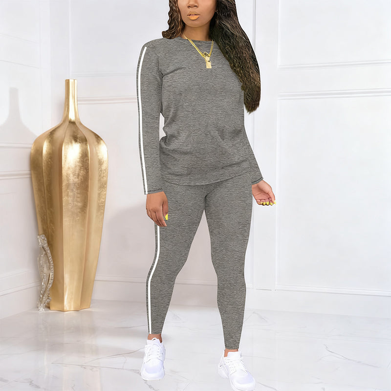 🎁2026 New Arrivals 50% OFF🏃‍♀️Women's 2-Piece Long Sleeve Tracksuit Set