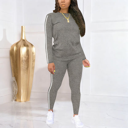 🎁2026 New Arrivals 50% OFF🏃‍♀️Women's 2-Piece Long Sleeve Tracksuit Set