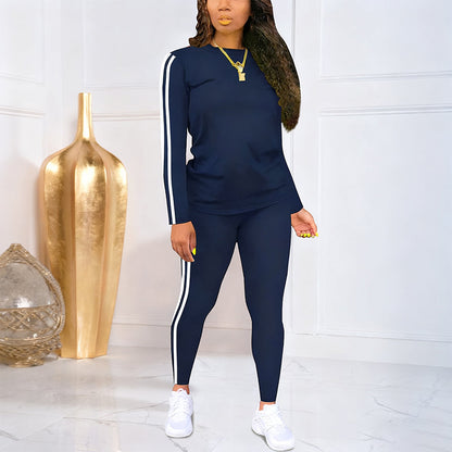🎁2026 New Arrivals 50% OFF🏃‍♀️Women's 2-Piece Long Sleeve Tracksuit Set