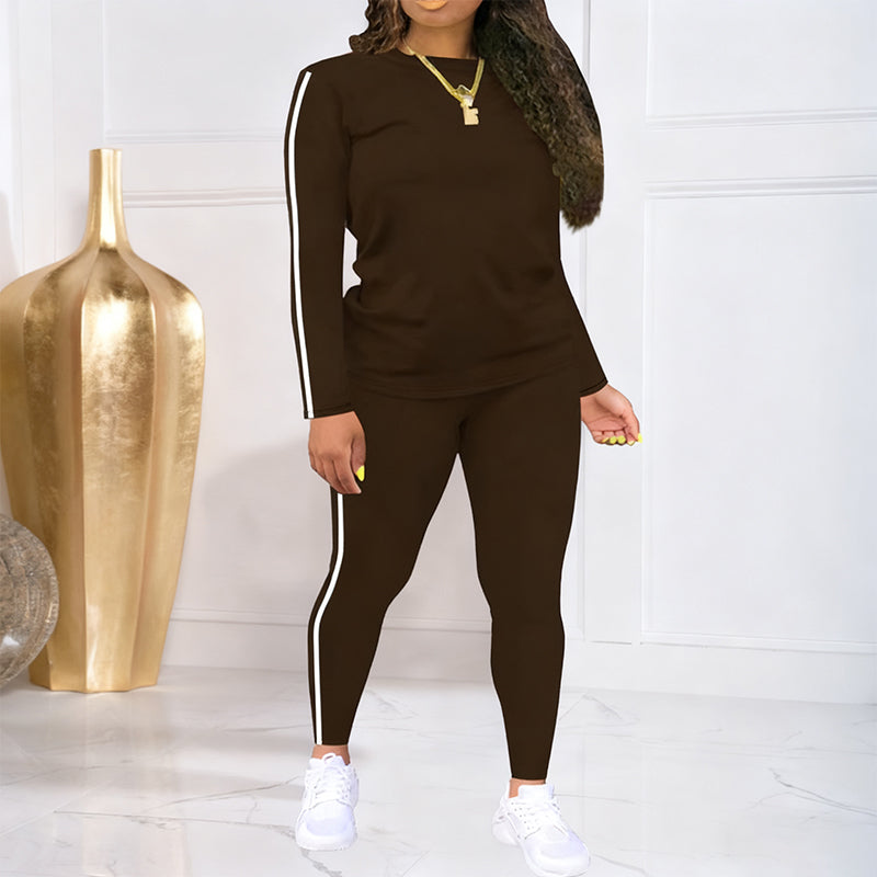 🎁2026 New Arrivals 50% OFF🏃‍♀️Women's 2-Piece Long Sleeve Tracksuit Set