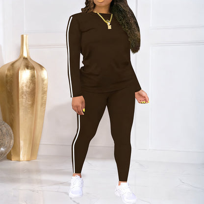 🎁2026 New Arrivals 50% OFF🏃‍♀️Women's 2-Piece Long Sleeve Tracksuit Set