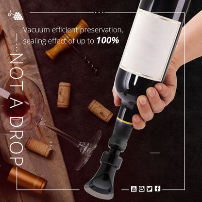 🎉  2 In 1 Red Wine Stopper