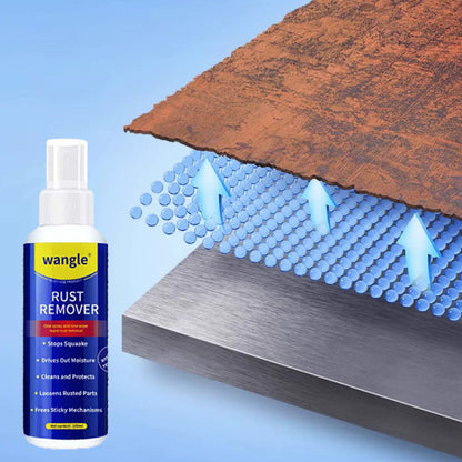 ⏳Limited-time 50% off⏰Anti-Rust Lubricant Spray & Rust Remover⚙️