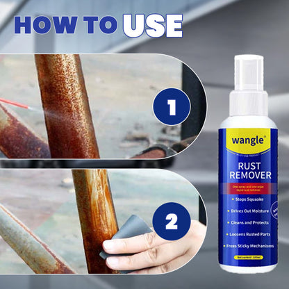 ⏳Limited-time 50% off⏰Anti-Rust Lubricant Spray & Rust Remover⚙️