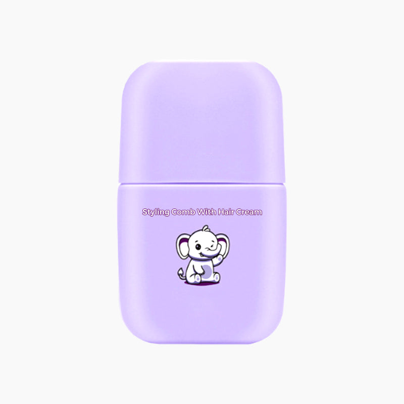 🔥Styling Comb With Hair Cream🦋Your Routine, Sorted✨