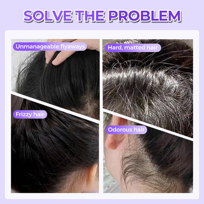 🔥Styling Comb With Hair Cream🦋Your Routine, Sorted✨