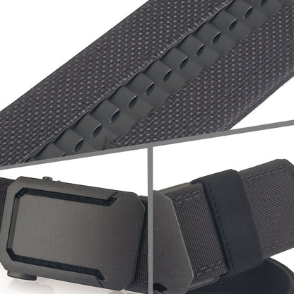 Quick Release Metal Buckle Tactical Belt