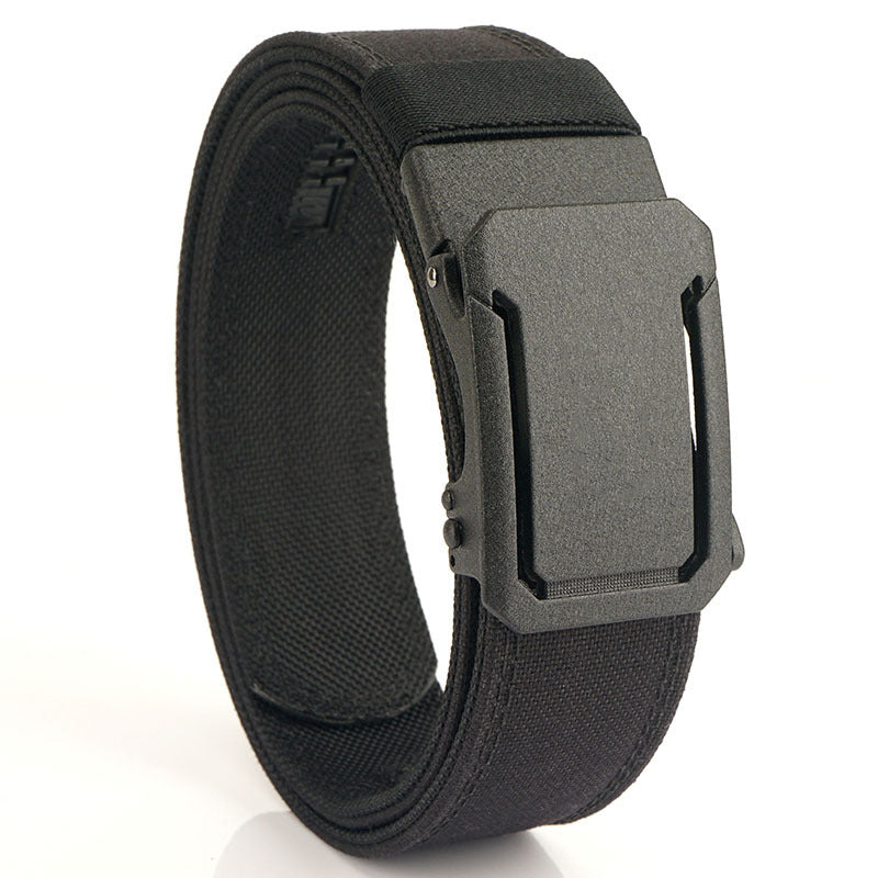 Quick Release Metal Buckle Tactical Belt