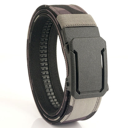 Quick Release Metal Buckle Tactical Belt