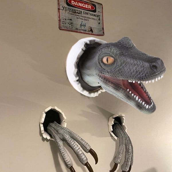 🔥New Year's Special Offer:49% OFF🎉3D Dinosaur Wall Hanging Decoration🦖