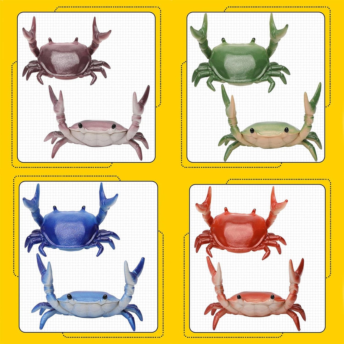 🔥LAST DAY 50% OFF💥❤️🤣 Funny Hot Sale - 🦀 Cute crab-shaped pen holder