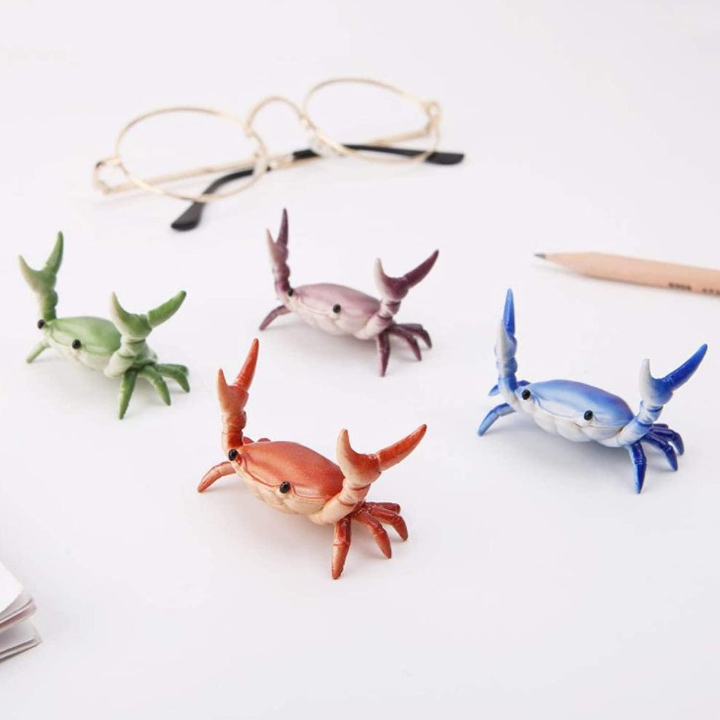 🔥LAST DAY 50% OFF💥❤️🤣 Funny Hot Sale - 🦀 Cute crab-shaped pen holder