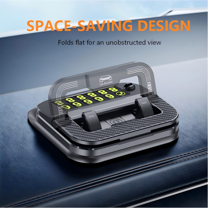 🔥2026 New Arrivals: 50% Off for a Limited Time!📱Car Dashboard Phone Holder with Parking Number