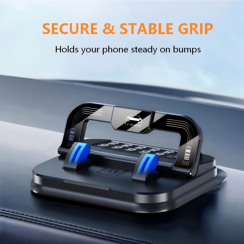 🔥2026 New Arrivals: 50% Off for a Limited Time!📱Car Dashboard Phone Holder with Parking Number