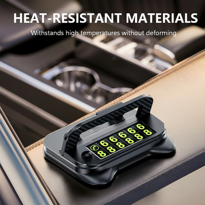 🔥2026 New Arrivals: 50% Off for a Limited Time!📱Car Dashboard Phone Holder with Parking Number