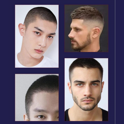 ✂️ 50% OFF NOW ! 💡 Circular Electric Hair Clipper with LED Display – Self-Sharpening Blade, Adjustable Guard & Cordless Design ⚡