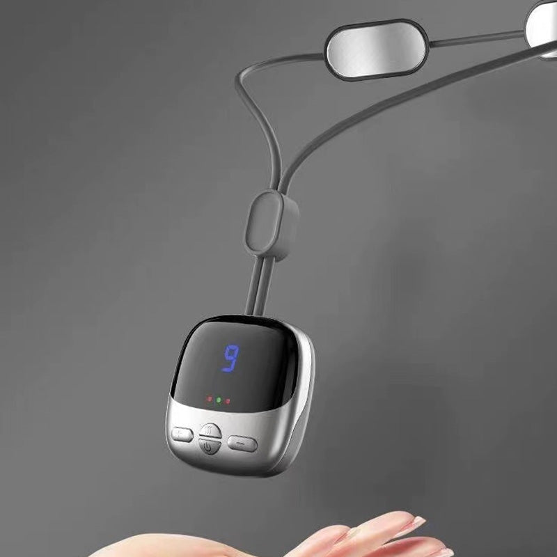 Portable Pendant Neck Massager with Heat