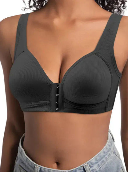 🔥Last Day 50% OFF🔥Easy-on Front Closure Wireless Support Bra