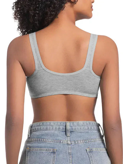 🔥Last Day 50% OFF🔥Easy-on Front Closure Wireless Support Bra