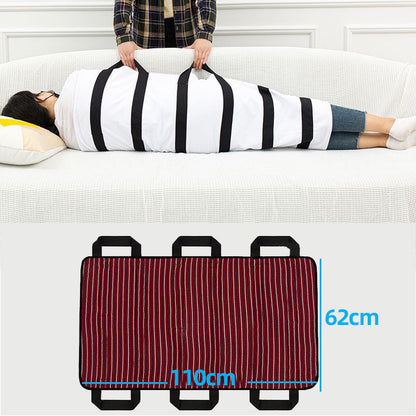 ⏳Time-Limited Special⏰Stand Assistance Transfer Bed Pad with Handles