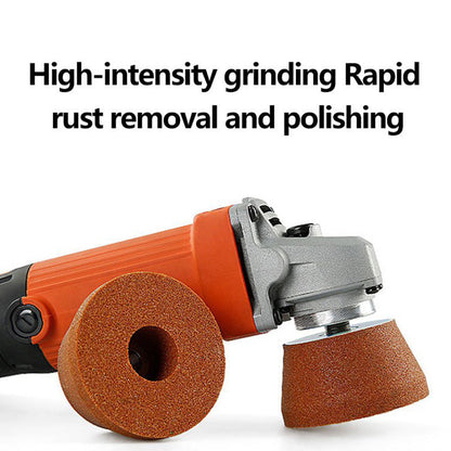 📢📢50%  OFF !! ⏰Ultra-Durable White Corundum Metal Grinding Wheel - Powerful Rust Removal and Smooth Grinding