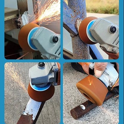 📢📢50%  OFF !! ⏰Ultra-Durable White Corundum Metal Grinding Wheel - Powerful Rust Removal and Smooth Grinding