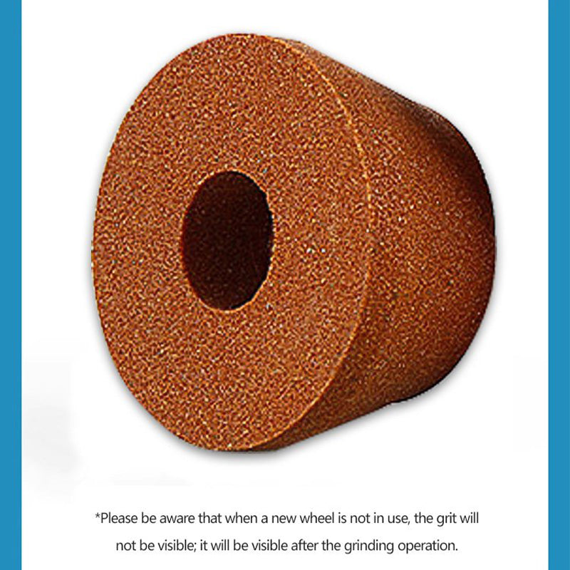 📢📢50%  OFF !! ⏰Ultra-Durable White Corundum Metal Grinding Wheel - Powerful Rust Removal and Smooth Grinding