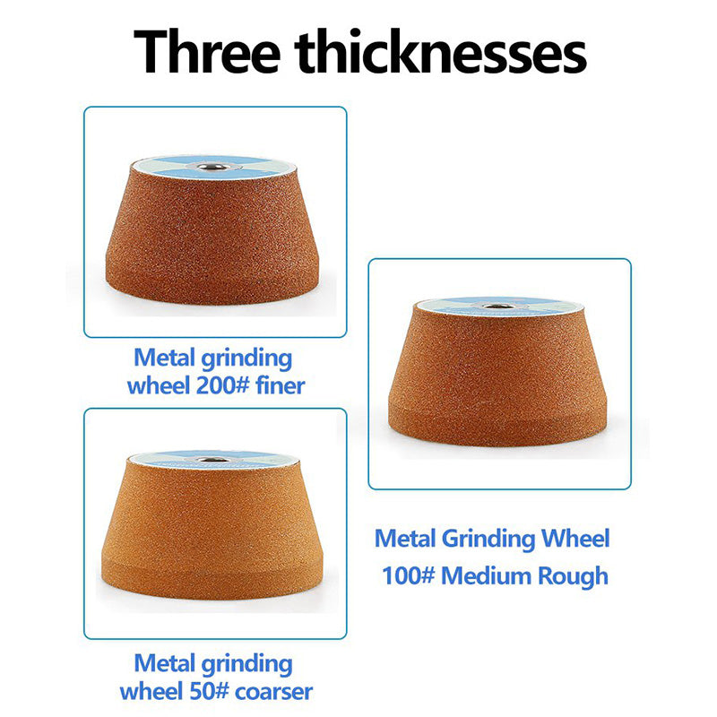 📢📢50%  OFF !! ⏰Ultra-Durable White Corundum Metal Grinding Wheel - Powerful Rust Removal and Smooth Grinding