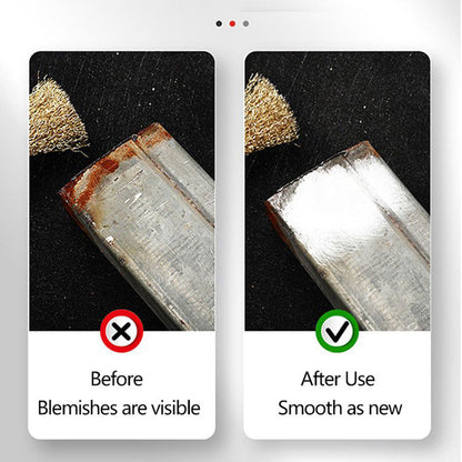 📢📢50%  OFF !! ⏰Ultra-Durable White Corundum Metal Grinding Wheel - Powerful Rust Removal and Smooth Grinding