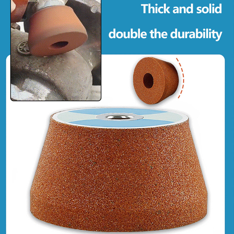 📢📢50%  OFF !! ⏰Ultra-Durable White Corundum Metal Grinding Wheel - Powerful Rust Removal and Smooth Grinding