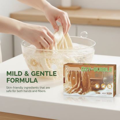 🧶 BUY 2 GET 3 FREE! ⚗️ Sweater Revive Tablets – Anti-Shrink, Restores Softness & Safe for Colors 🧺