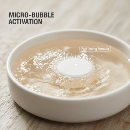 🧶 BUY 2 GET 3 FREE! ⚗️ Sweater Revive Tablets – Anti-Shrink, Restores Softness & Safe for Colors 🧺