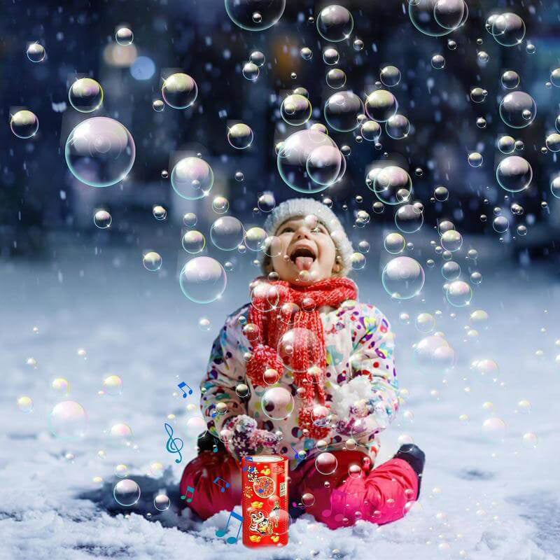 🎆 50% OFF NOW! ✨ Bubble Machine with Lights – Auto Bubble Blower, Fun for Parties & Kids Love It 🎉