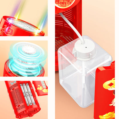 🎆 50% OFF NOW! ✨ Bubble Machine with Lights – Auto Bubble Blower, Fun for Parties & Kids Love It 🎉