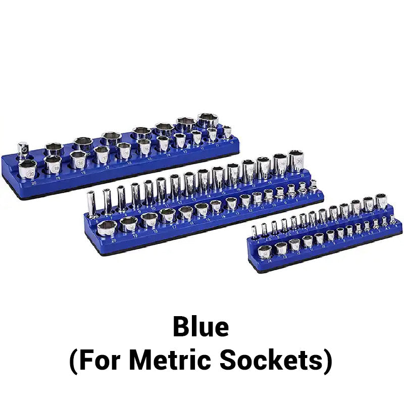Precision magnetic socket holder set